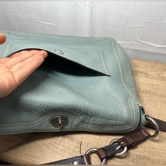 Coach Turnlock Bag - Picture 6 of 13